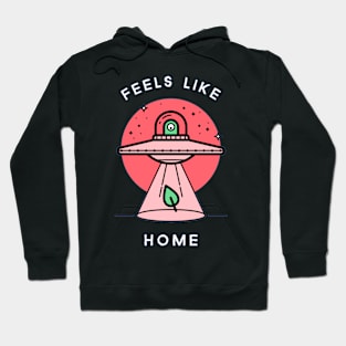 earth home Hoodie